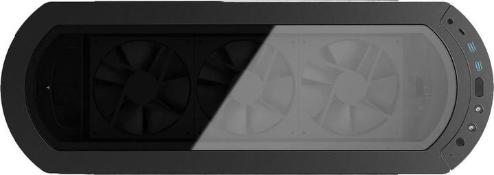 Image du produit In Win Boîtier|915|Tour|Non inclus dans la croyance|ATX|EATX|MicroATX|MiniITX|Couleur Noir|915BLACK (mATX, Mini-ITX, ATX, E-ATX)