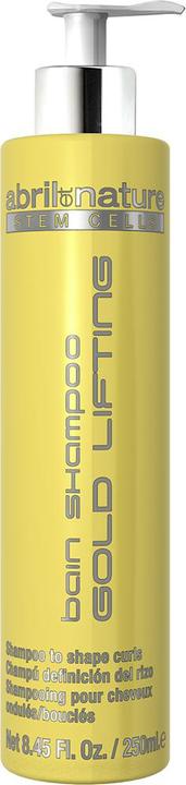 Abril Et Nature Bain Shampoo Gold Lifting 250ml (250 ml, Flüssiges Shampoo)