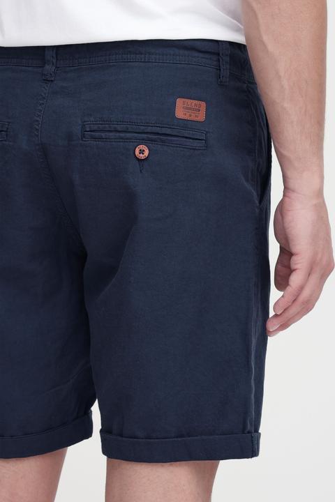 Immagine prodotto Blend Lias Pantaloncini Di Lino Shorts Bermuda Da Uomo Regular- Fit (M)
