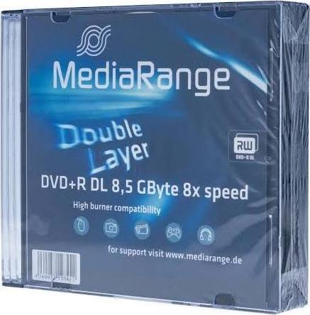 Image du produit MediaRange DVD+R 8,5 Go double couche (1 x)