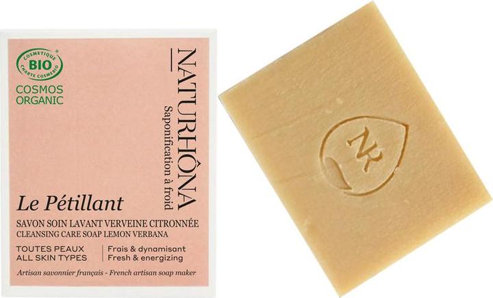 Naturhona Savon pour les mains Le Pétillant