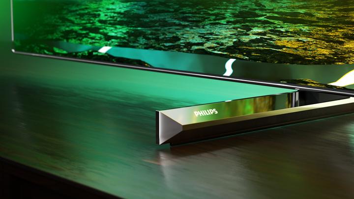 Actual product image Philips 65OLED706 Ambilight (65", OLED706, OLED, 4K, 2021)