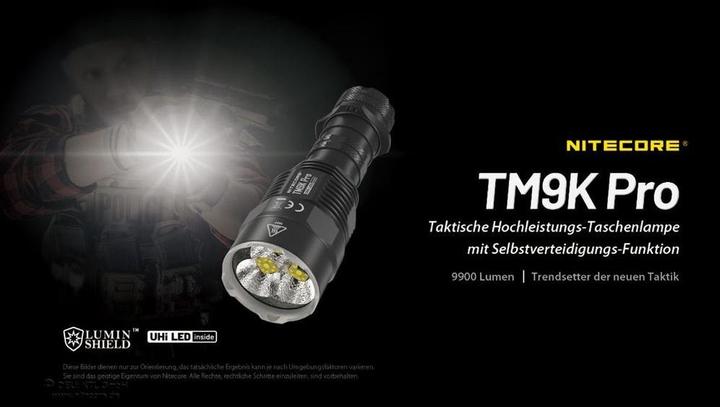 Actual product image Nitecore TM9K Pro (13.30 cm, 9900 lm)