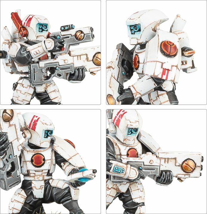 Image du produit Games Workshop Warhammer 40.000 - Tau Empire Combat Patrol 2024 (Matières plastiques)