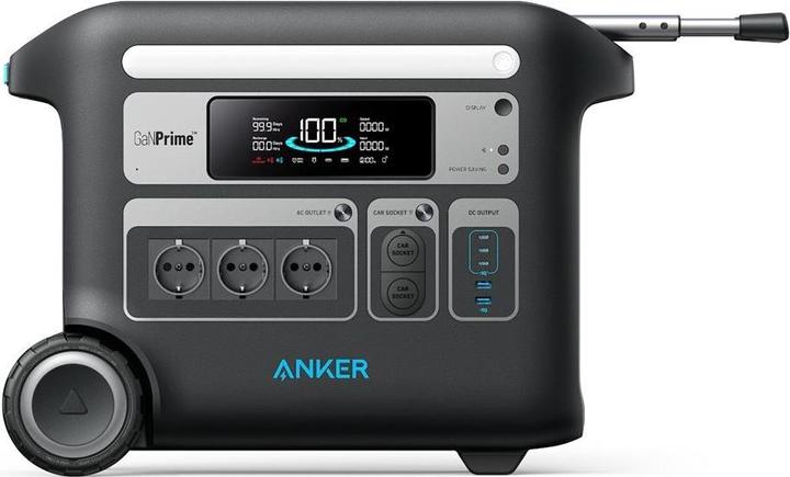 Actual product image Anker Solix F2000 (2048 Wh, 28.20 kg)