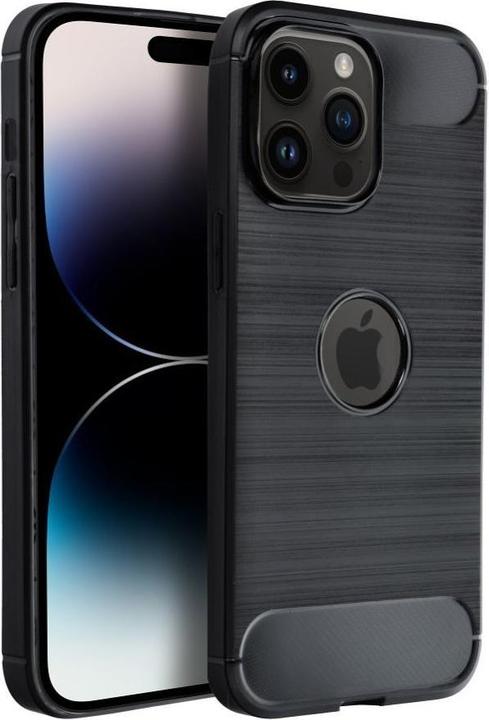 Immagine prodotto OEM Other CARBON case for IPHONE 16 black (Apple iPhone 16)