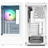 Image du produit Zalman P10 White Micro-ATX Mini tour (Mini-ITX, ATX)
