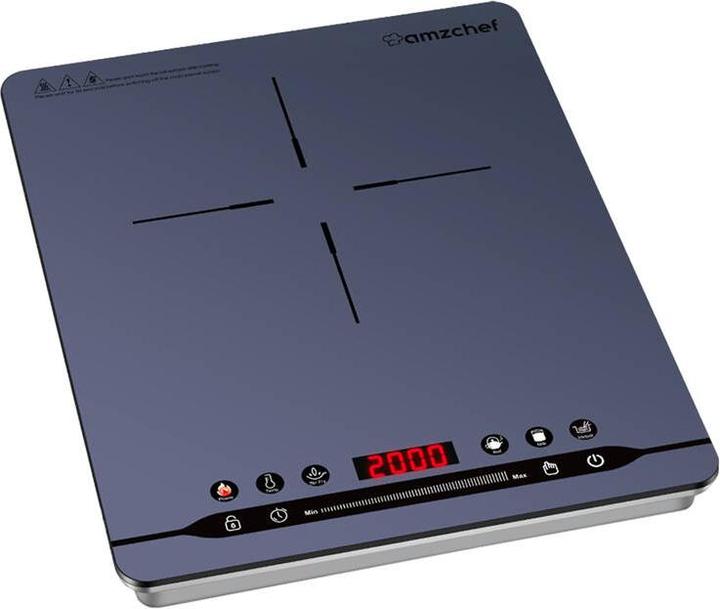 Immagine prodotto Amzchef Fornello a induzione SK-20CB14T-BU