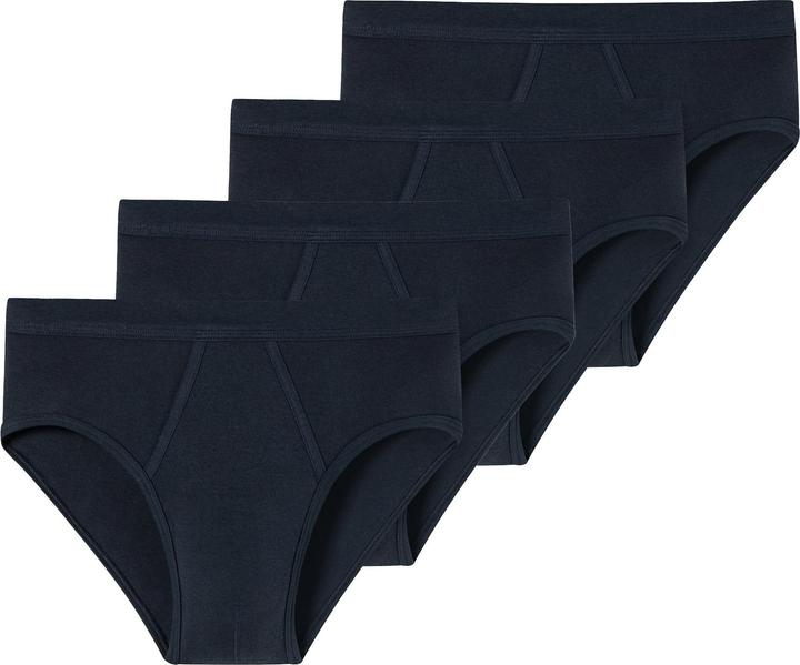 Produktbild Schiesser Slip Klassisch Bequem sitzend ESSENTIALS (M, 4er Pack)