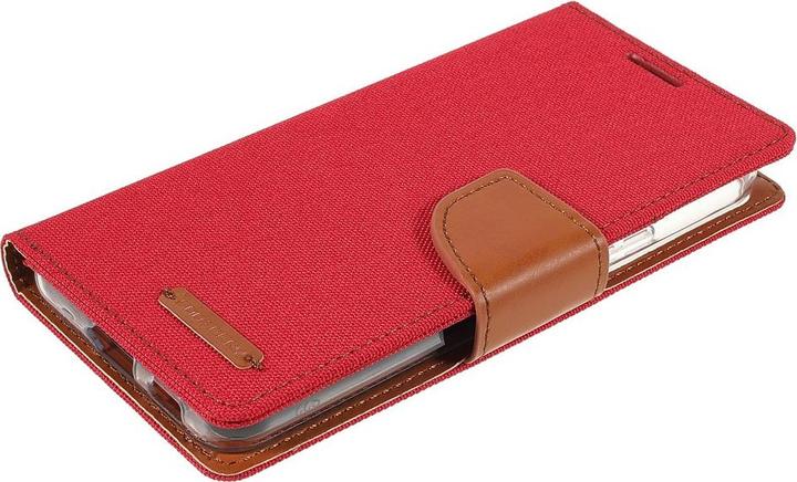 Image du produit Galaxy S22+ - Etui en cuir tissu rouge (Samsung Galaxy S22+)