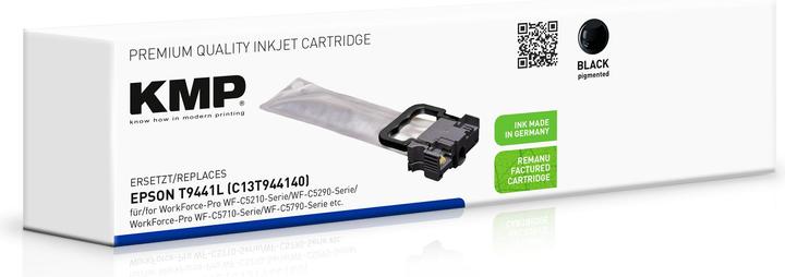 Actual product image KMP Cartridge Epson T9441L black 3000 p. remanufactured