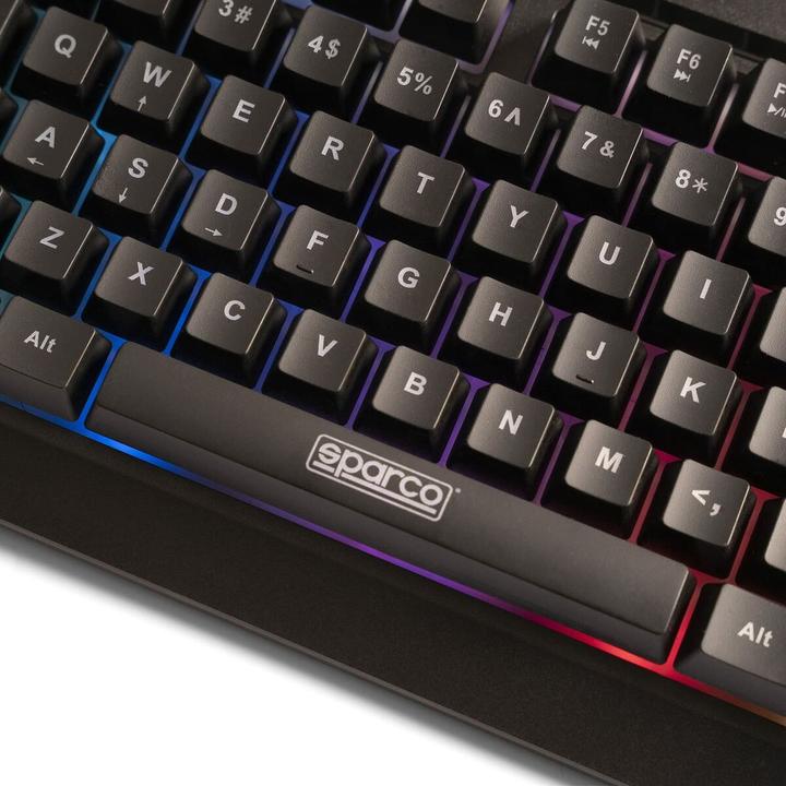 Image du produit Sparco Clavier Filaire Complet Spmemkeyboard (US, Filaire)