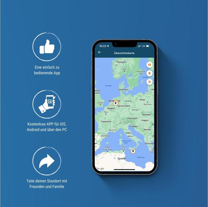Image du produit Trackilive GPS Tracker TL-60 Noir