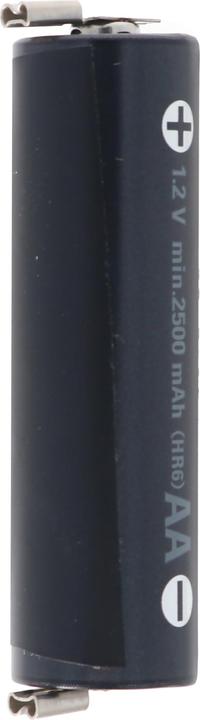 Actual product image Wella Akku für Contura mit Steckschuhen (1 pcs., AA, 2500 mAh)