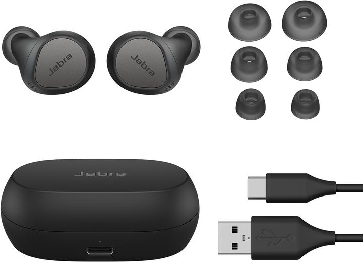 Actual product image Jabra Elite 7 Pro (ANC, 8 h, Cable)