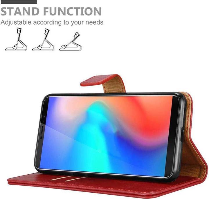 Produktbild Cadorabo Book Luxury Cover (Samsung Galaxy J3 Pro)