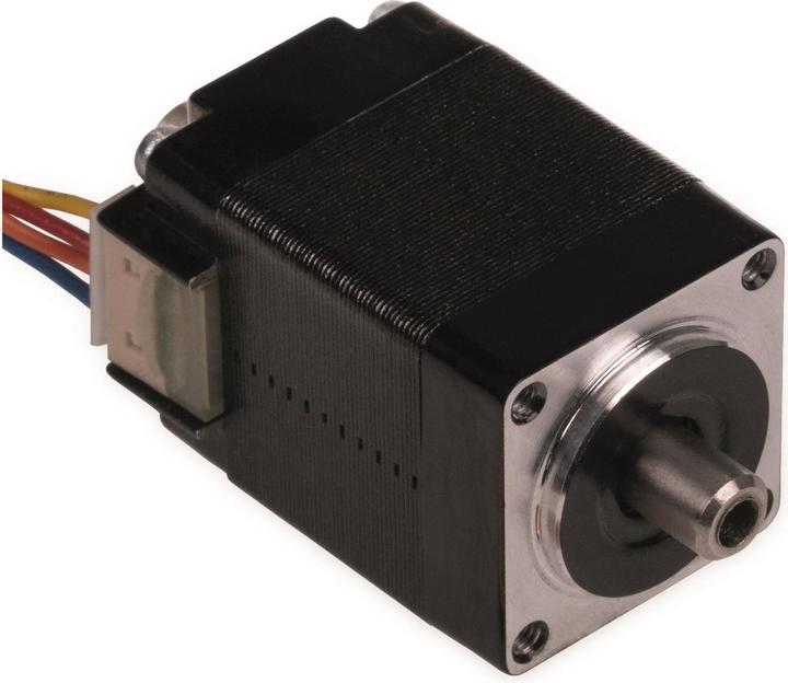 Produktbild Joy-it Joy it Schrittmotor 0.016 Nm 0.6 A Wellen Durchmesser: 5 mm (Motor)