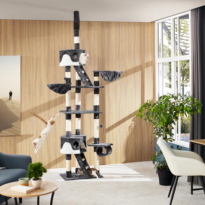 Produktbild tectake Hansi (260 cm, Schwarz, Weiss)