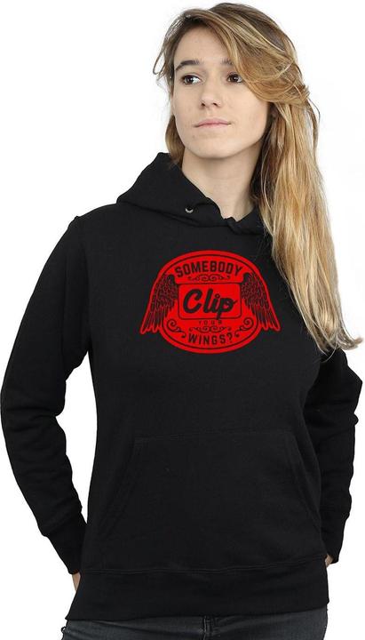 Supernatural Clip Your Wings Kapuzenpullover (XL)