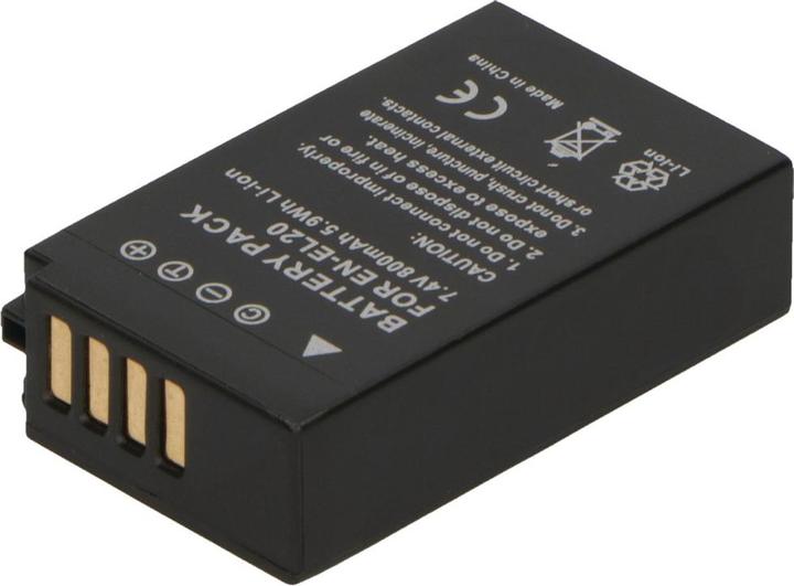 Produktbild 2-Power Digital Camera Battery 7.4V 800mAh (Kamera Akku)