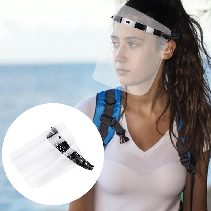 Hermex Face Shield Spuckschutz 10 Stück (Keine offizielle Schutzklasse, 10 x)