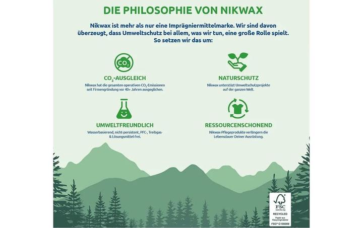 Produktbild Nikwax Set Tech Wash & TX.Direct Wash-In 2 x 1 l (10 Waschgänge, Flüssigwaschmittel)
