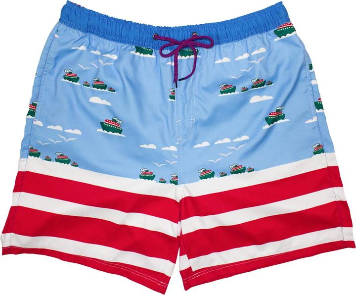 Actual product image Unabux Badehose WATER GIRAFFE (L)
