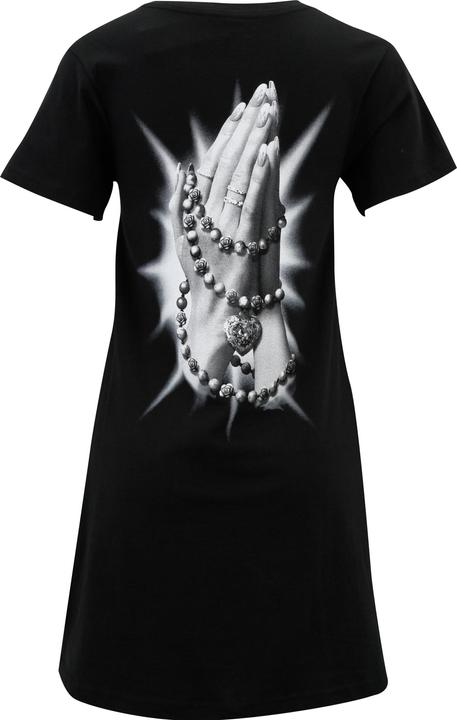 Immagine prodotto Miss Tee Vestito a t-shirt da donna con mani in preghiera - 170789 (L)