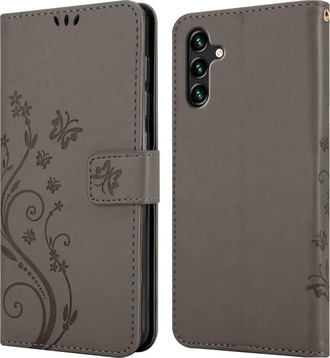 Produktbild Cadorabo Flower Book Hülle (Samsung Galaxy A13 5G)