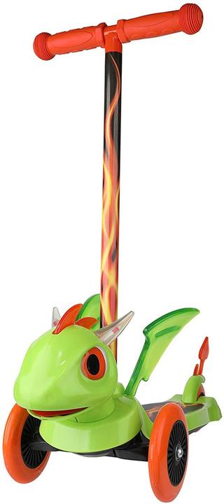 Globi Scooter Globix Dragon Green (ACTSCOT-471CV)