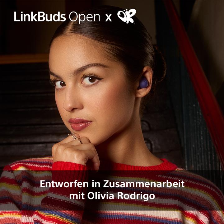 Image du produit Sony LinkBuds Open (pas de réduction du bruit, 8 h, Sans fil)