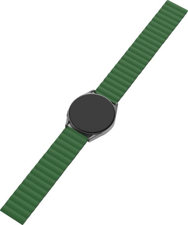 Produktbild Strap-it Silikonarmband (20 mm, Silikon)