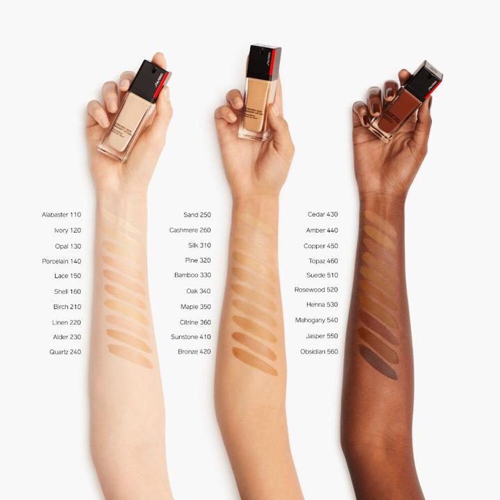 Image du produit Shiseido Synchro Skin Rad Lifting Fond de teint No 310 (310 Soie)