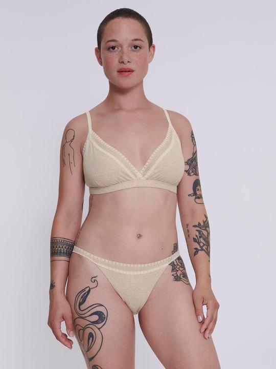 Actual product image Sloggi Go Ribbed Bralette (M)
