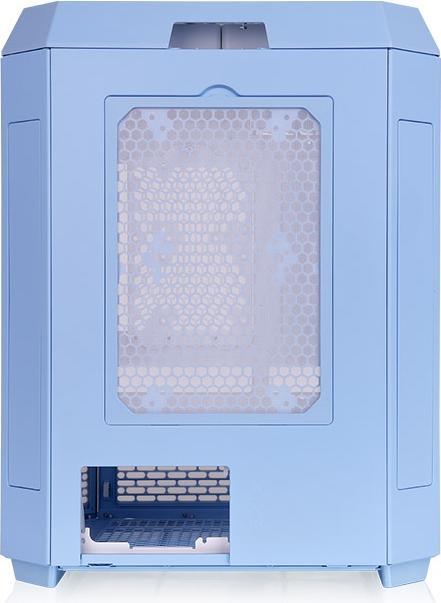 Produktbild Thermaltake The Tower 600 Hydrangea Blue (ATX, Mini-ITX, mATX)
