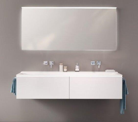 Produktbild Geberit Xeno 2 Waschtischunterschrank 500.348., 1595x350x473 mm, 2 Schubladen, für Waschtisch auf M (159.5 x 47.5 x 35 cm)