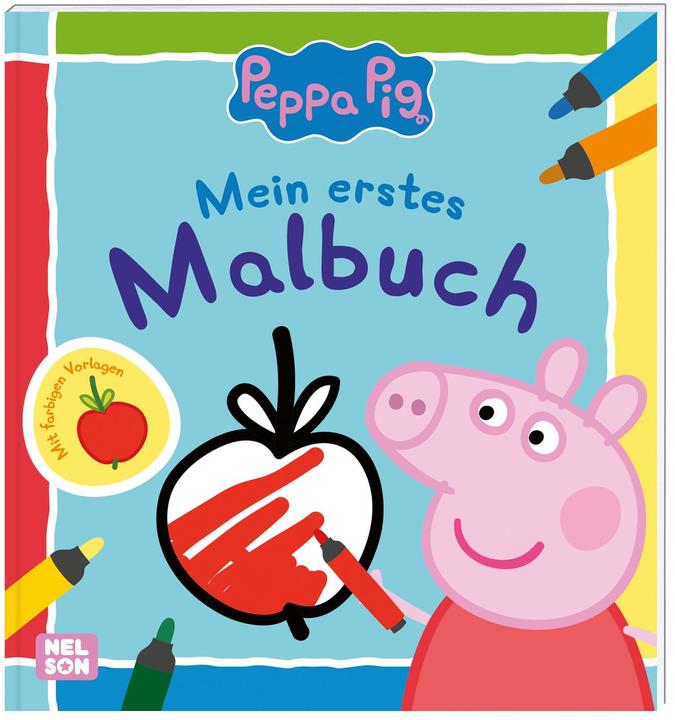 Productafbeelding Peppa Pig - Mijn eerste kleurboek