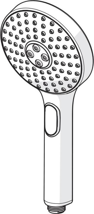 Actual product image Oras HAND SHOWER 3 SPRAY STYLE 242403