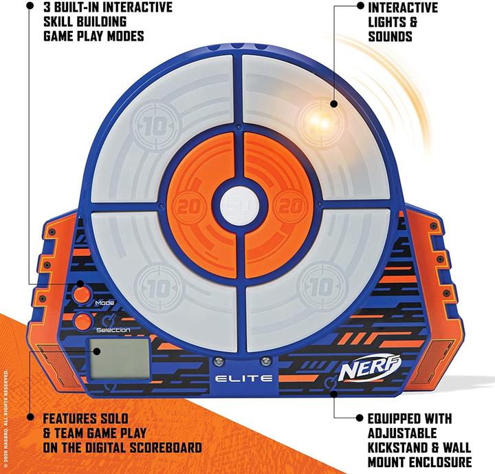 Actual product image Nerf Digital target