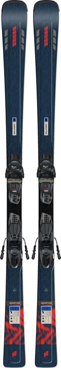 K2 Disruption Sc - M3 11 Compact Quickclik (162 cm)