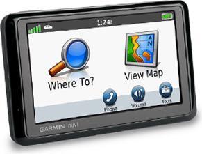 Image du produit Garmin Nüvi 1390T, TMC, Bluetooth, cartes Europe