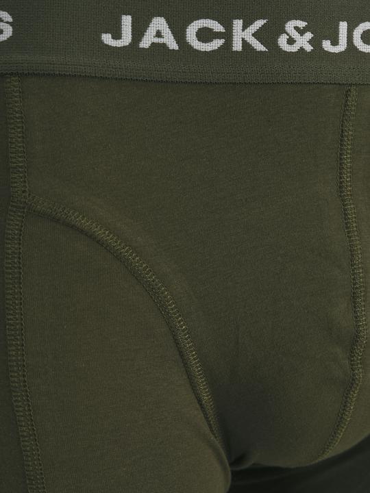 Immagine prodotto Jack & Jones Jacbenja Solid Trunks 7 Pack Styd (L, Confezione da 7)