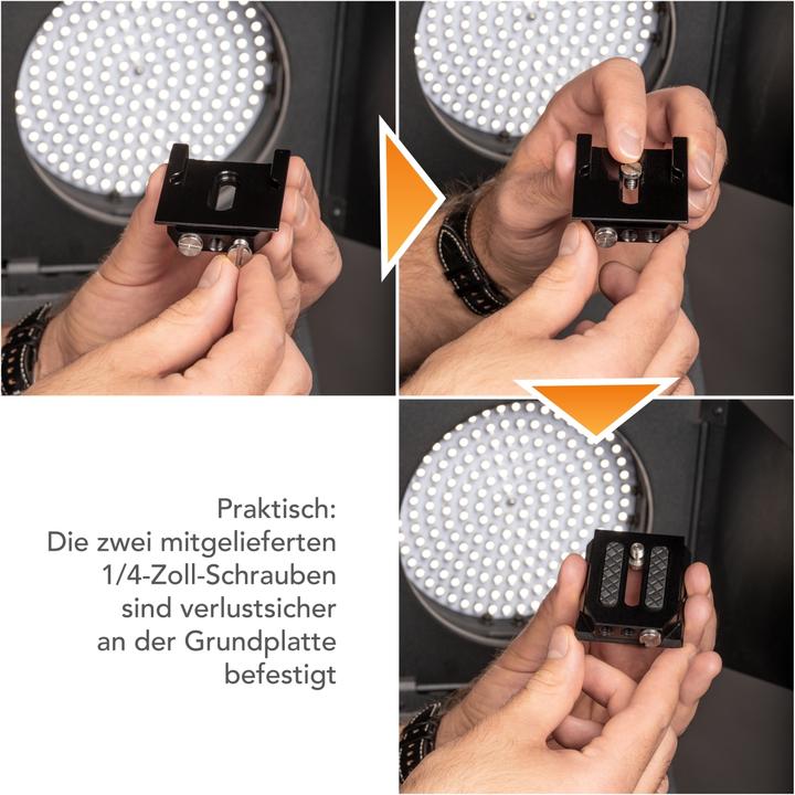 Actual product image Walimex Aptaris Plate (Stand adapter)