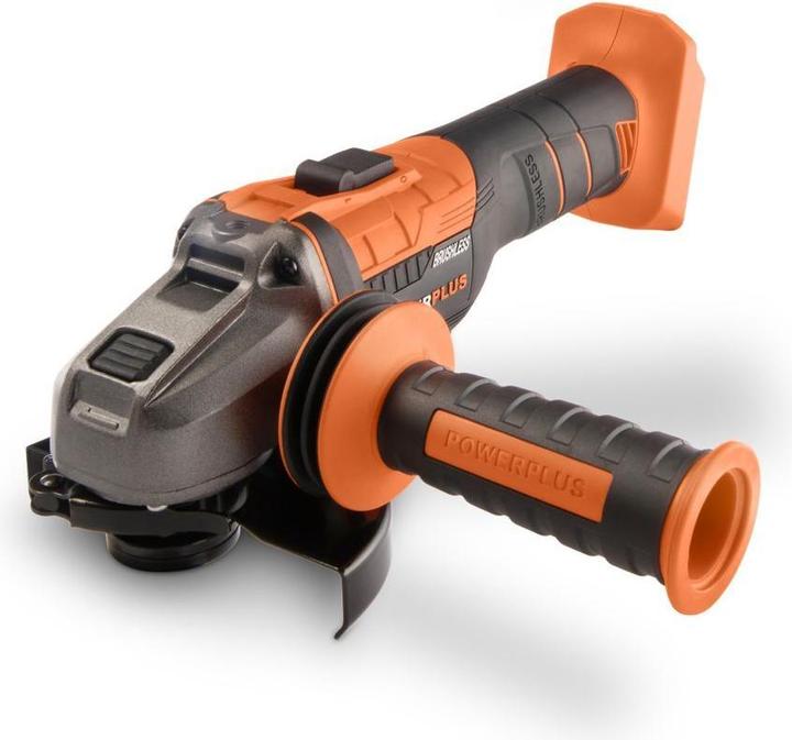 Immagine prodotto Powerplus Smerigliatrice angolare Dual Power brushless 40V Ø 125mm - senza batteria e caricatore (125 mm)