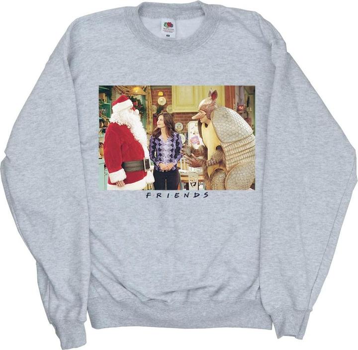 Friends Christmas Armadillo Sweatshirt Mädchen