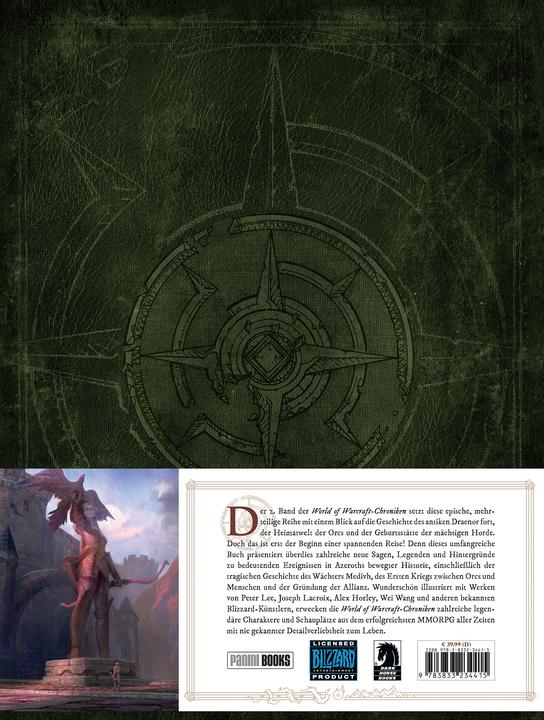 Produktbild Panini World of Warcraft: Chroniken Bd. 2 (DE)