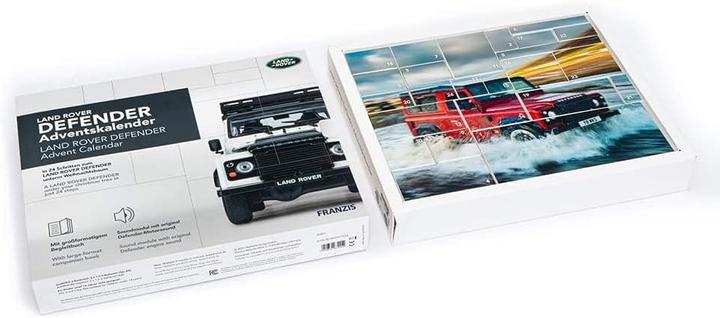 Actual product image Franzis Land Rover Defender