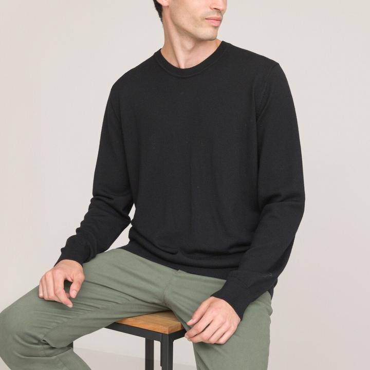 Produktbild La Redoute Collections Pullover aus 100% Merinowolle (L)