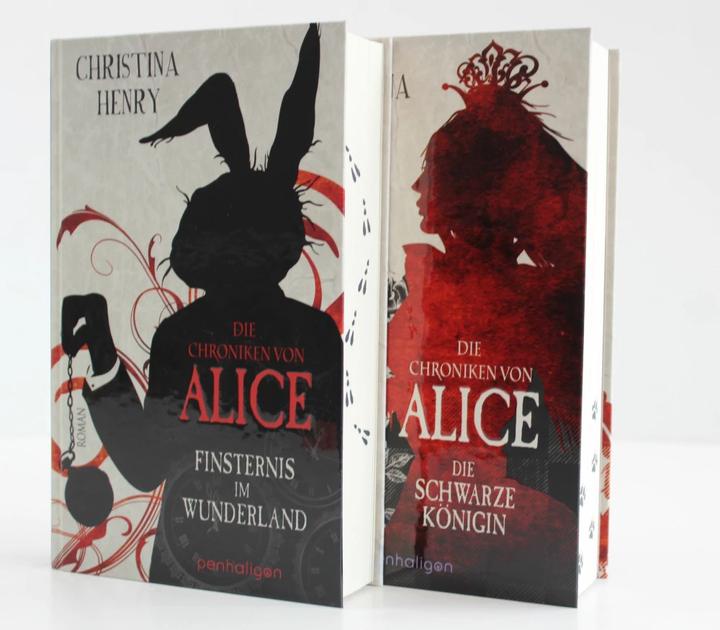 Actual product image Die Chroniken von Alice - Finsternis im Wunderland (German, Christina Henry, 2020)