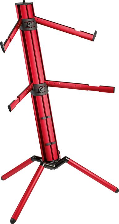 Produktbild K&M Keyboardständer »Spider Pro« 18860 rot (Keyboard)